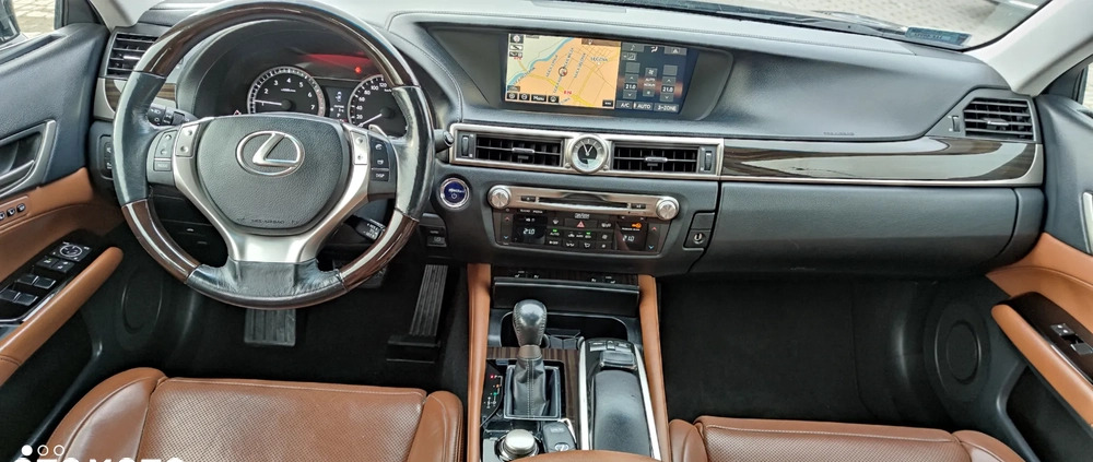 Lexus GS cena 91999 przebieg: 210000, rok produkcji 2014 z Jelenia Góra małe 781